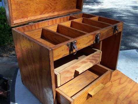 Wood Boxes & Chests 